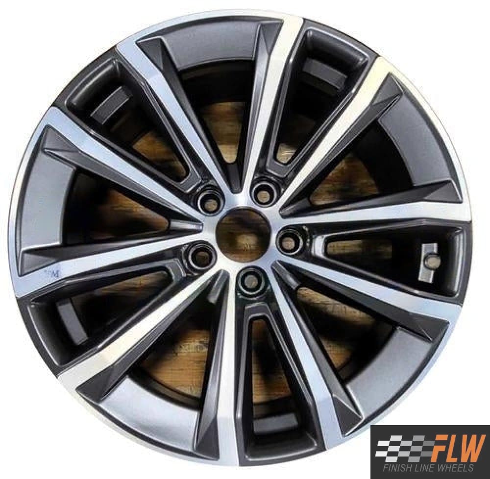 Volvo 60 Series 2020, 2021, 2022 Factory OEM Car Wheel Size 18x8 Alloy 70501.PB1LC189.MPO4
