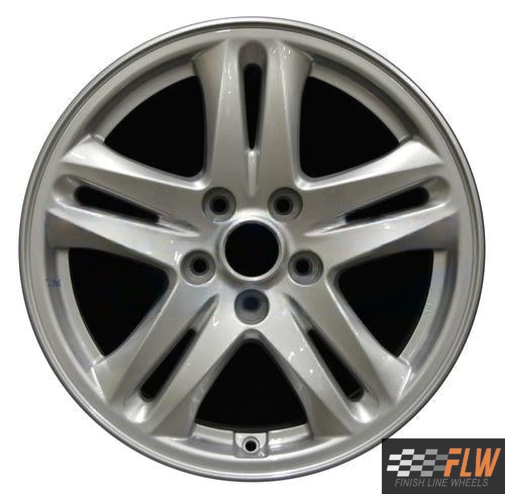 Hyundai Santa Fe 2010,2011,2012 Factory OEM Car Wheel Size 17x7 Alloy 70783.PS17.FF