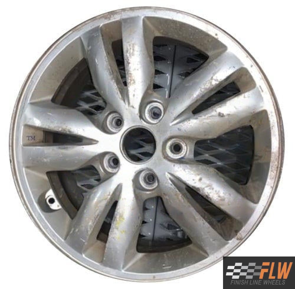 Hyundai Tucson 2009 Factory OEM Car Wheel Size 16x6.5 Alloy 70821A.LS09.FF