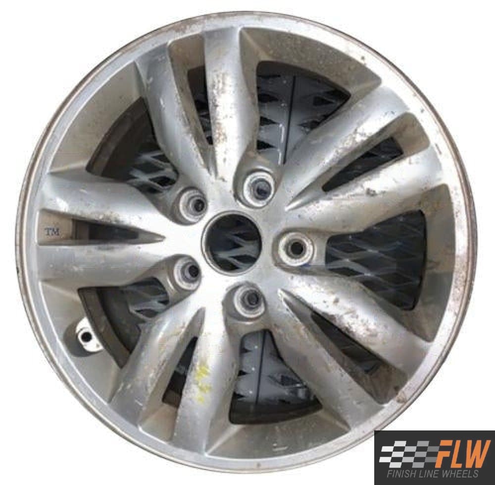 Hyundai Tucson 2009 Factory OEM Car Wheel Size 16x6.5 Alloy 70821B.LS01.FF