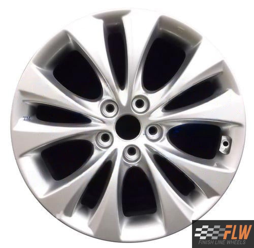Hyundai Azera 2011,2012,2013,2014 Factory OEM Car Wheel Size 18x7.5 Alloy 70830.HYPV8.FF