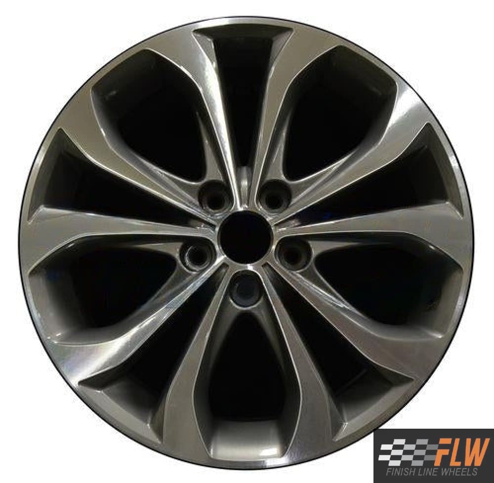 Hyundai Sonata 2013,2014 Factory OEM Car Wheel Size 18x7.5 Alloy 70843.PC01.MA