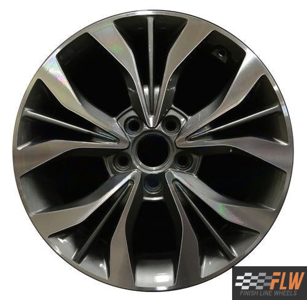 Hyundai Sonata 2015,2016,2017 Factory OEM Car Wheel Size 18x7.5 Alloy 70878.PC01.MA