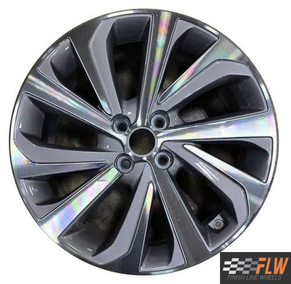 Hyundai Accent 2018,2019,2020,2021 Factory OEM Car Wheel Size 17x6.5 Alloy 70924.LC02.MA