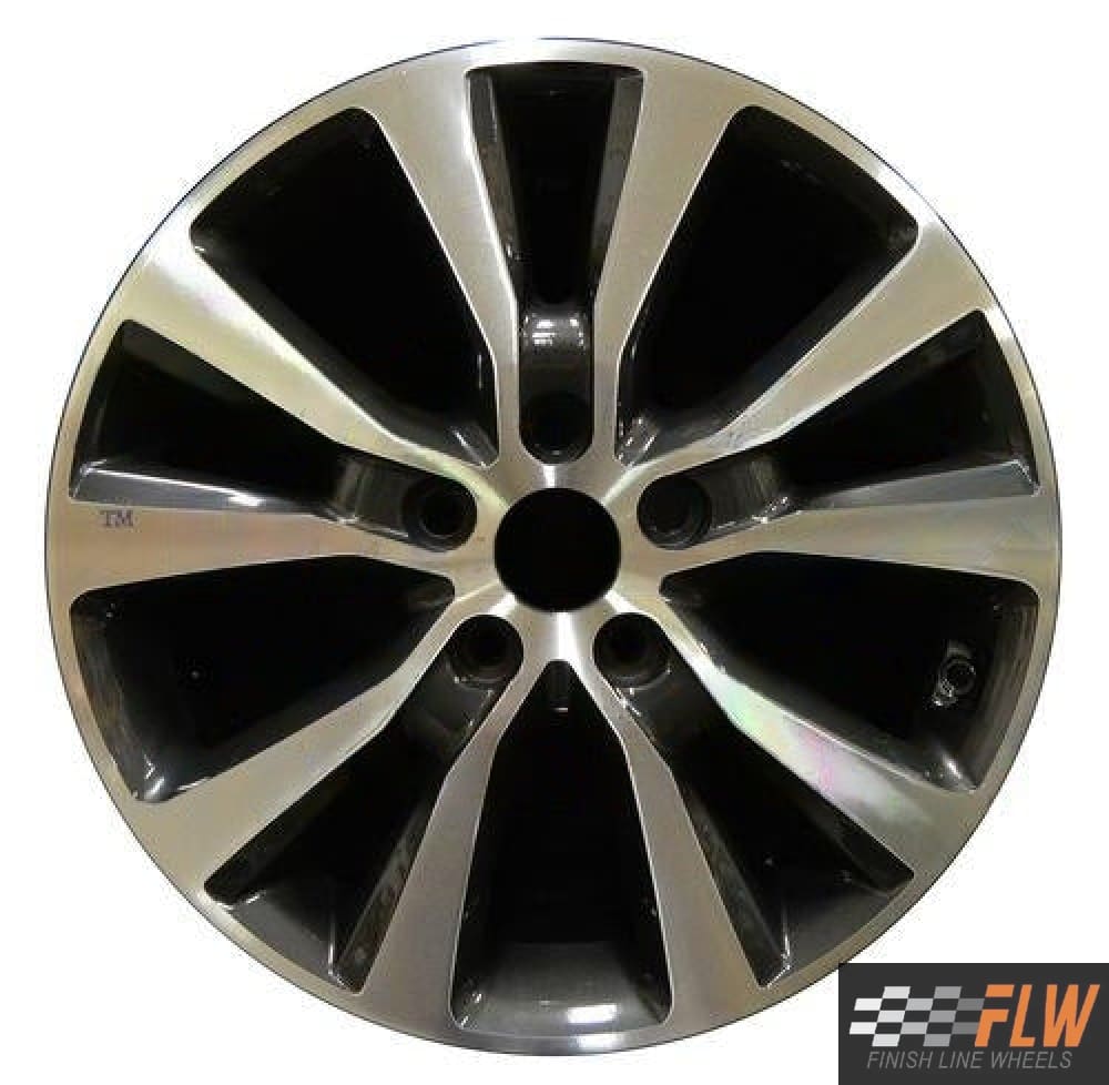 Hyundai Elantra 2018,2019,2020 Factory OEM Car Wheel Size 17x7 Alloy 70926.LC197.MA