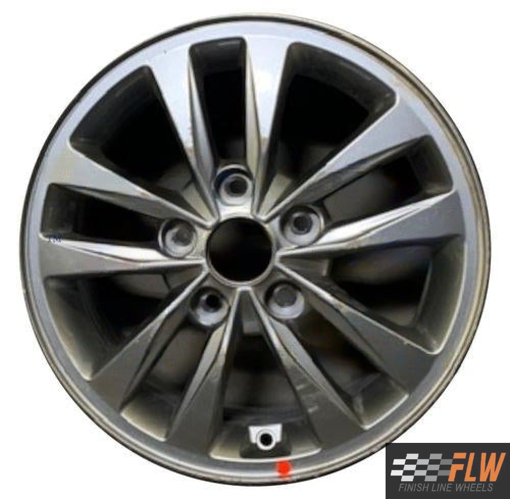 Hyundai Elantra 2019, 2020 Factory OEM Car Wheel Size 15x6 Alloy 70943.LS21.FF
