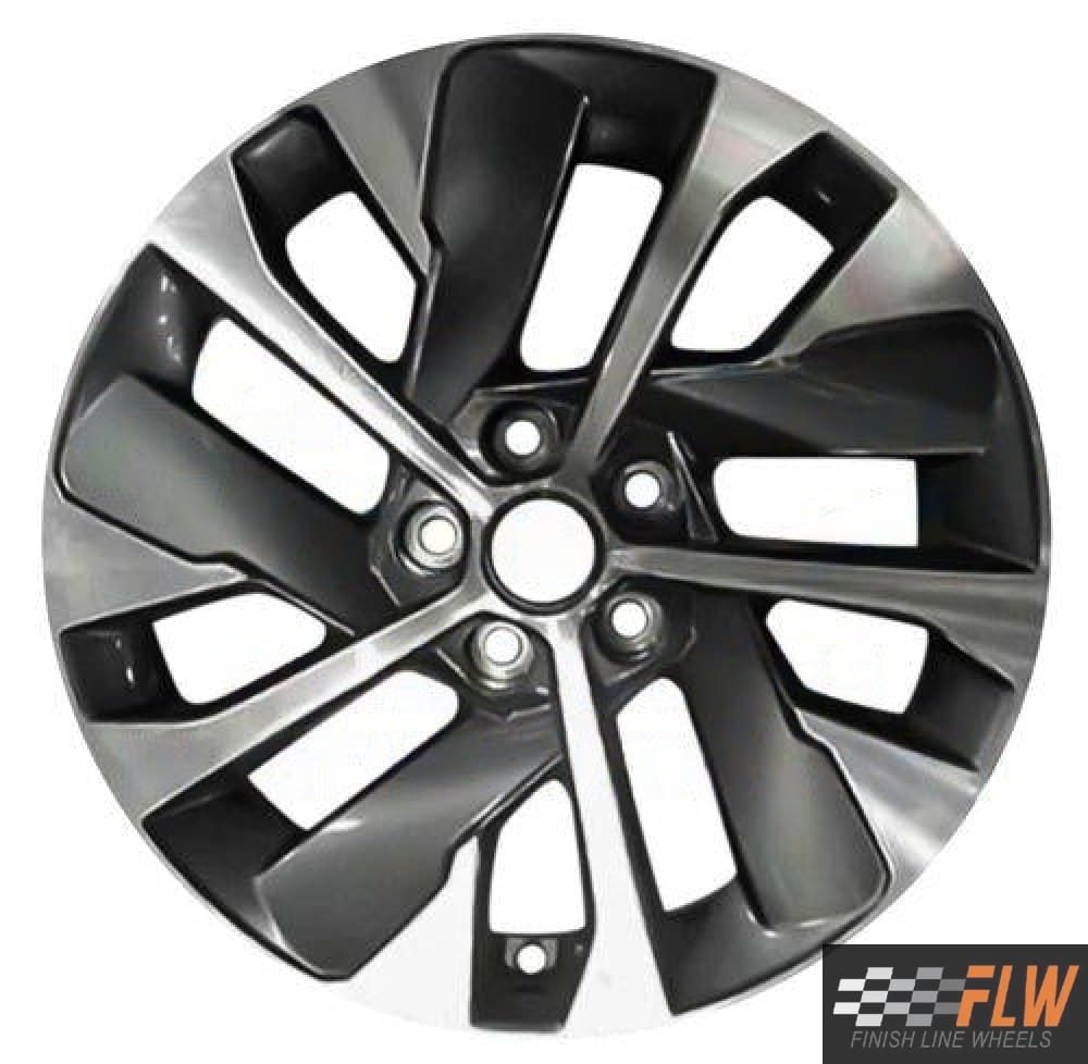 Hyundai Palisade 2020, 2021, 2022 Factory OEM Car Wheel Size 18x7.5 Alloy 70976.PB1LC165.MAPOD