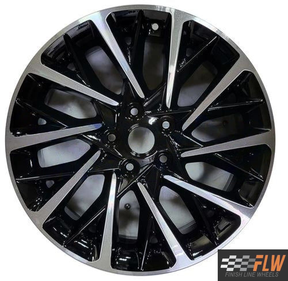 Hyundai Sonata 2020, 2021, 2022 Factory OEM Car Wheel Size 18x7.5 Alloy 70985.PB01.MA