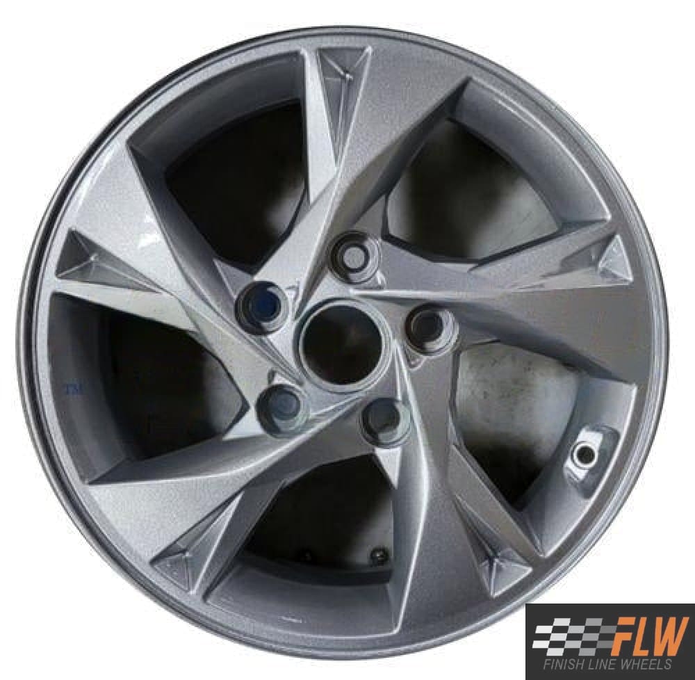 Hyundai Elantra 2021, 2022, 2023 Factory OEM Car Wheel Size 15x6 Alloy 71001.PS14.FF