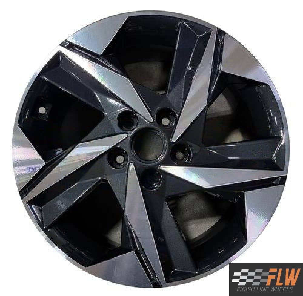 Hyundai Elantra 2021, 2022, 2023 Factory OEM Car Wheel Size 17x7 Alloy 71003.PB1LC190U2.MPO