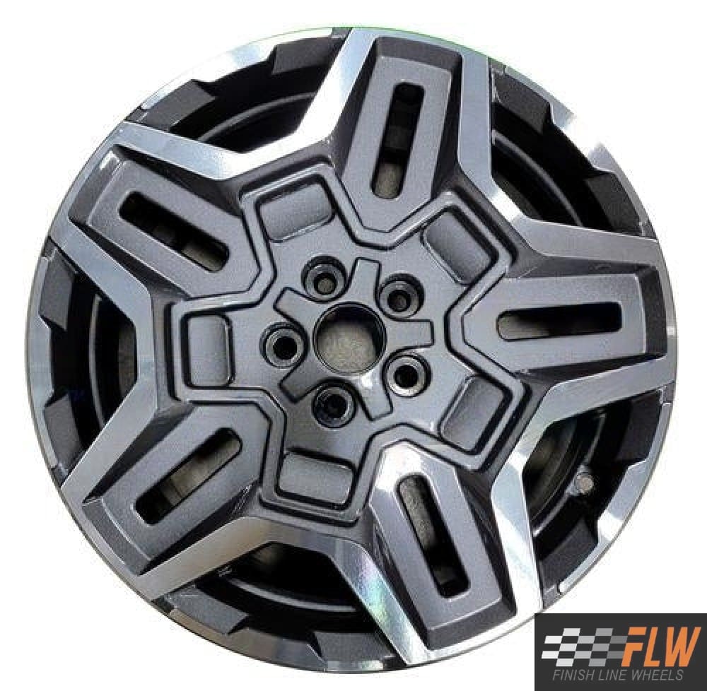 Hyundai Santa Fe 2021, 2022, 2023 Factory OEM Car Wheel Size 19x7.5 Alloy 71007.PBLC131.MAPIO