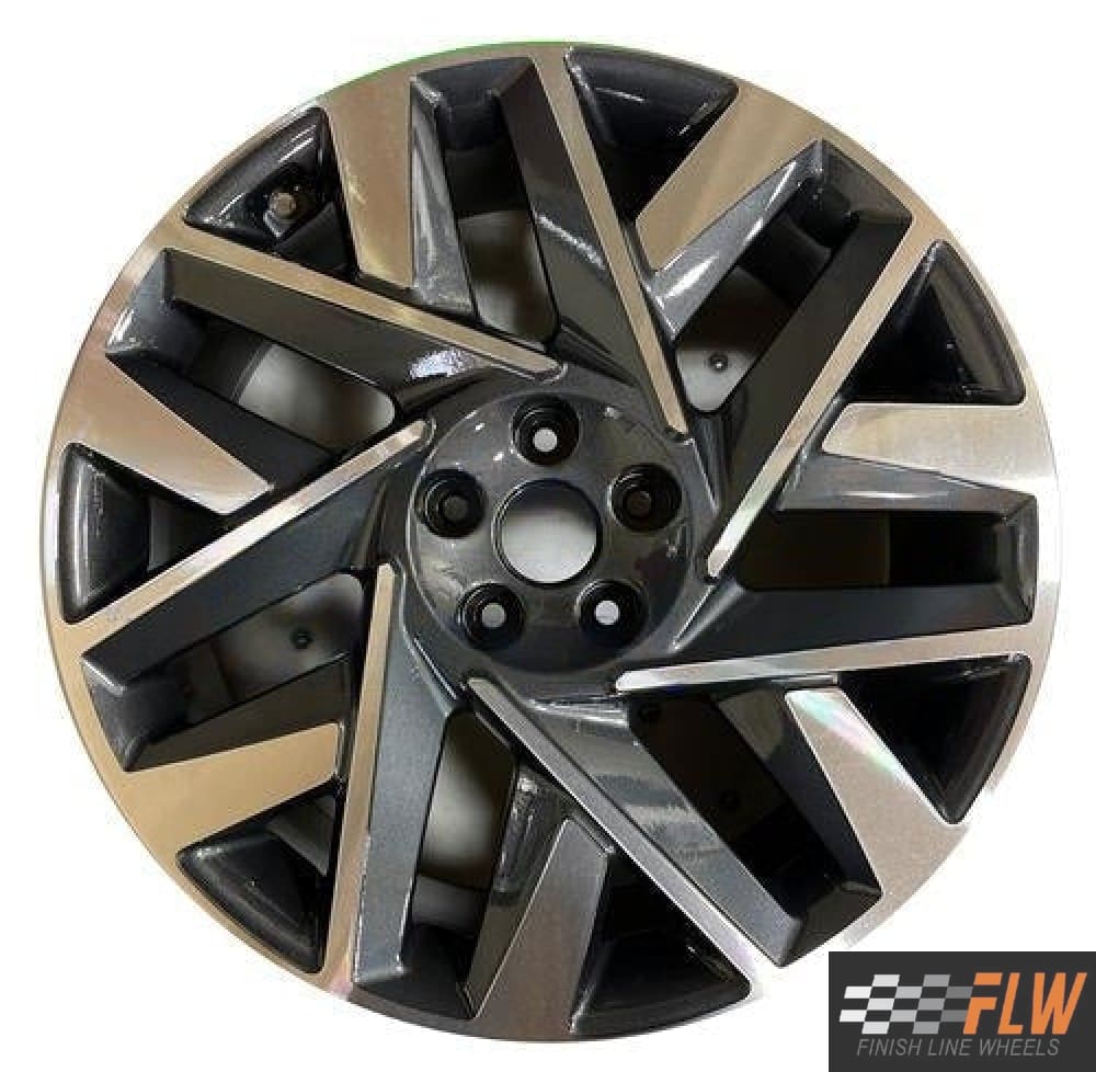 Hyundai Santa Fe 2021, 2022, 2023 Factory OEM Car Wheel Size 20x8.5 Alloy 71008.PB1LC42U2.MAP