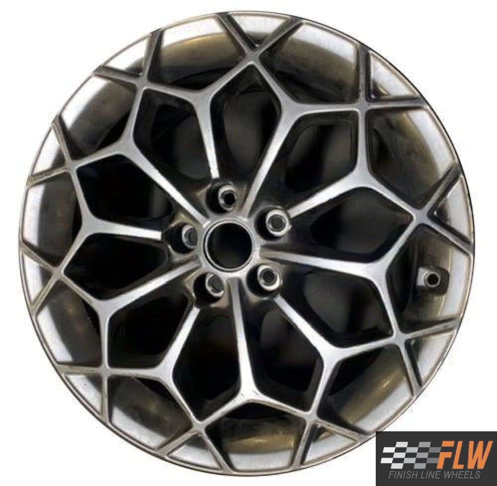 Genesis G80 2021, 2022 Factory OEM Car Wheel Size 19x8.5 Alloy 71015.HYPV2.FF