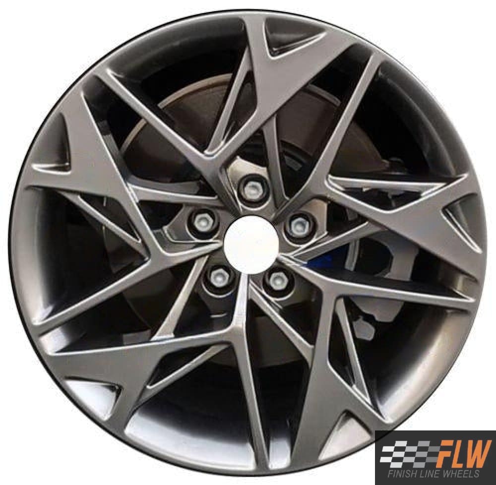 Genesis GV70 2022, 2023 Factory OEM Car Wheel Size 19x8 Alloy 71038.HYPVG.FF