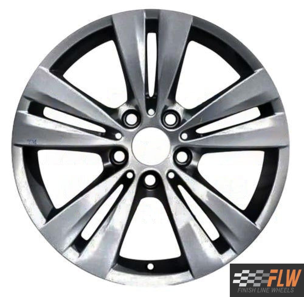 BMW 650i 2006, 2007, 2008, 2009, 2010 Factory OEM Car Wheel Size 18x9 Alloy 71215RE.LS03.FF