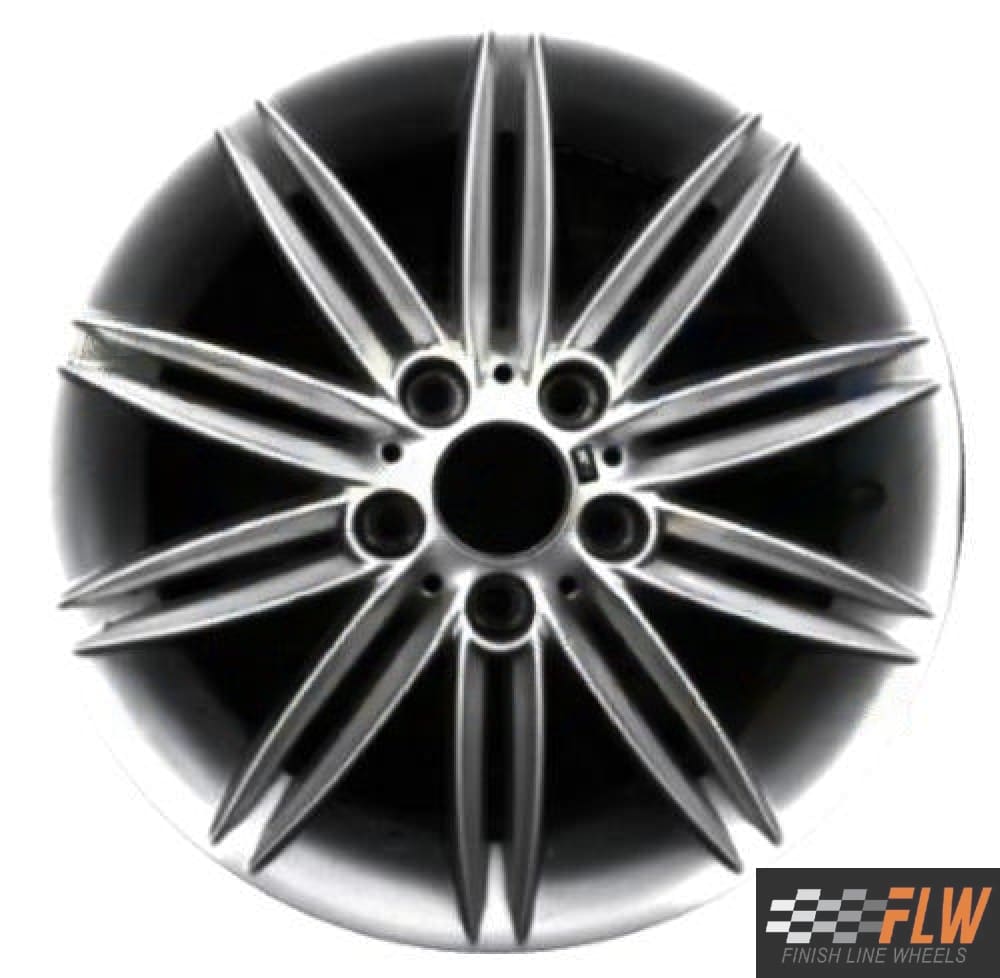 BMW 135i 2008, 2009, 2010, 2011, 2012, 2013 Factory OEM Car Wheel Size 17x7.5 Alloy 71253.PS10.FF