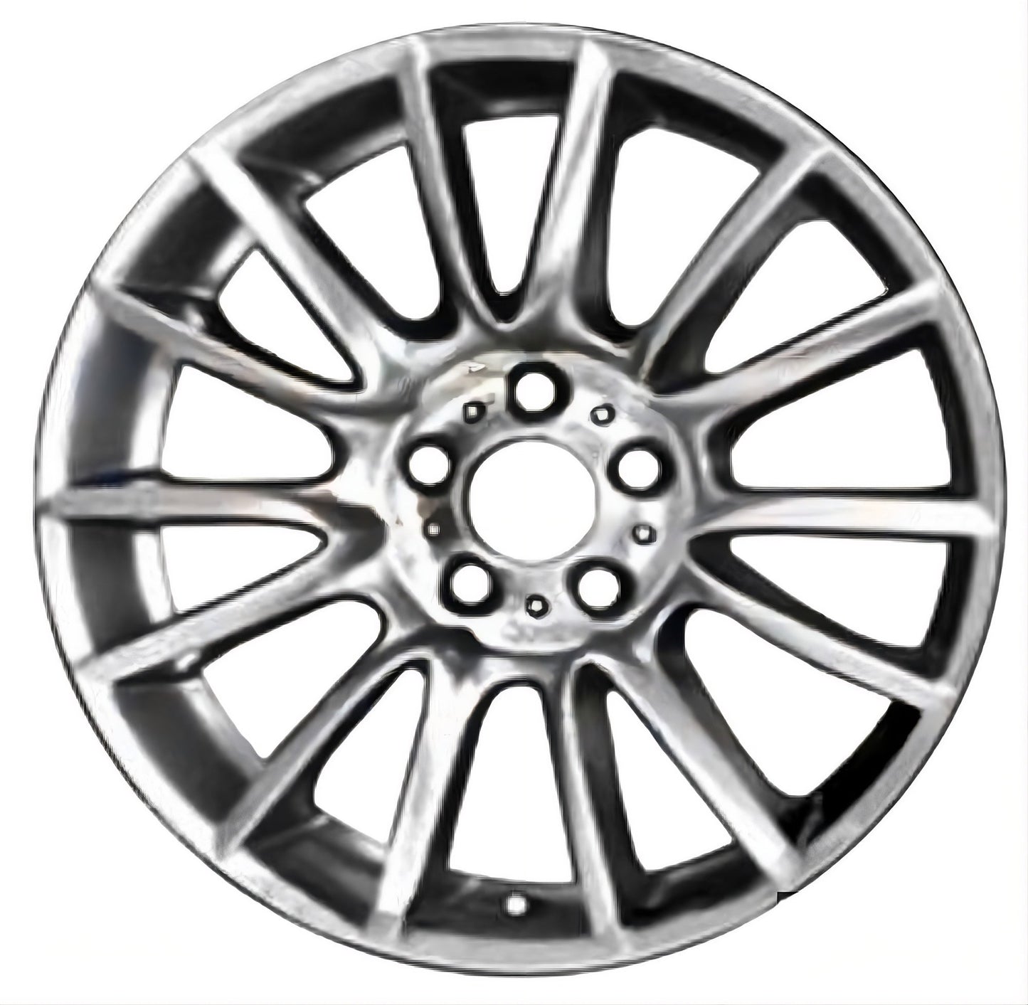BMW 550i GT 2009-2017 Factory OEM Car Wheel Size 19x8.5 Alloy 71335RE.PS17.FF