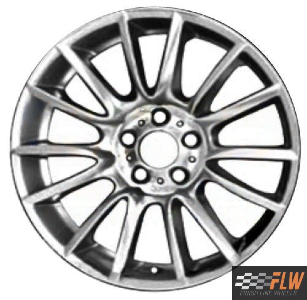 BMW 740i 2011, 2012, 2013, 2014, 2015 Factory OEM Car Wheel Size 19x8.5 Alloy 71335RE.PS17.FF