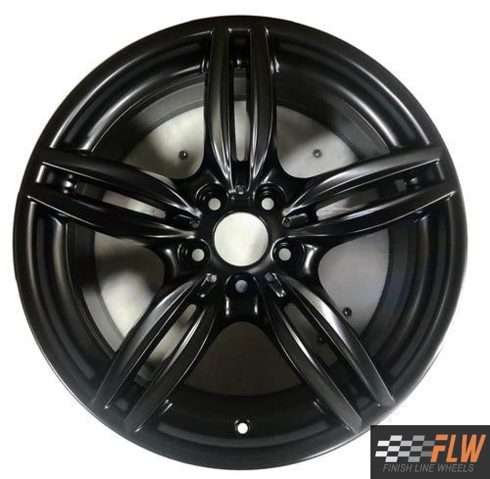 BMW 650i 2011,2012,2013,2014,2015,2016,2017 Factory OEM Car Wheel Size 19x9 Alloy 71418RE.PB05.FFPIB