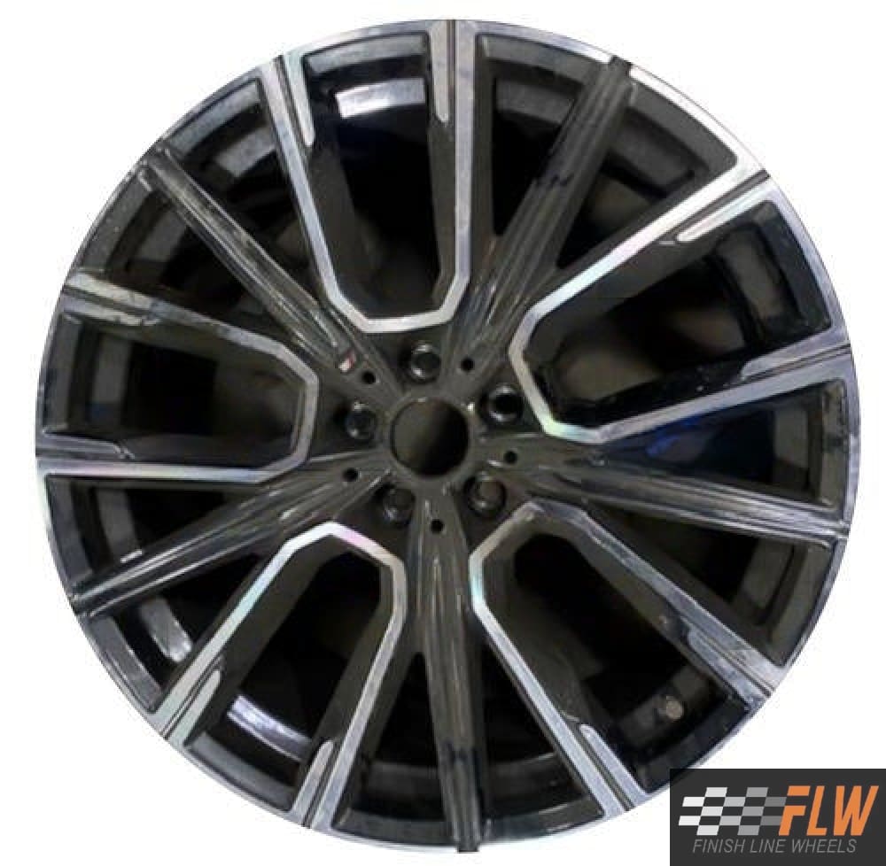 BMW 740i 2021, 2022 Factory OEM Car Wheel Size 20x8.5 Alloy 71445.PB1LC42.MAPIB