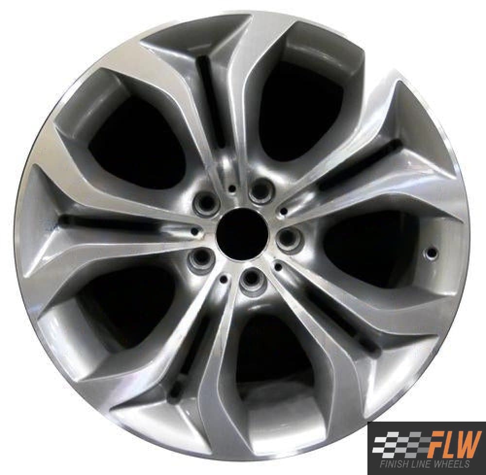 BMW X5M 2011,2012,2013,2014,2015 Factory OEM Car Wheel Size 20x10 Alloy 71447FT.LC120.MABRT