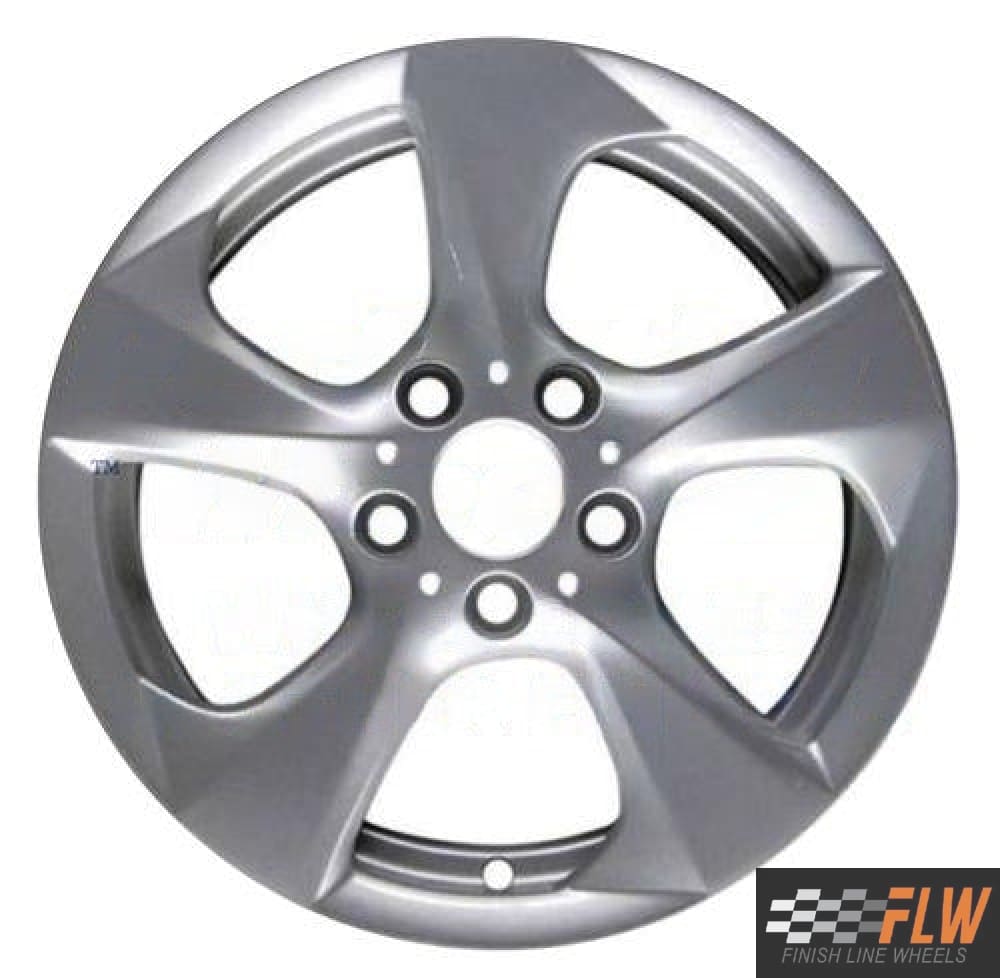 BMW 128i 2008, 2009, 2010, 2011, 2012, 2013 Factory OEM Car Wheel Size 17x7 Alloy 71502RT.LS09.FF