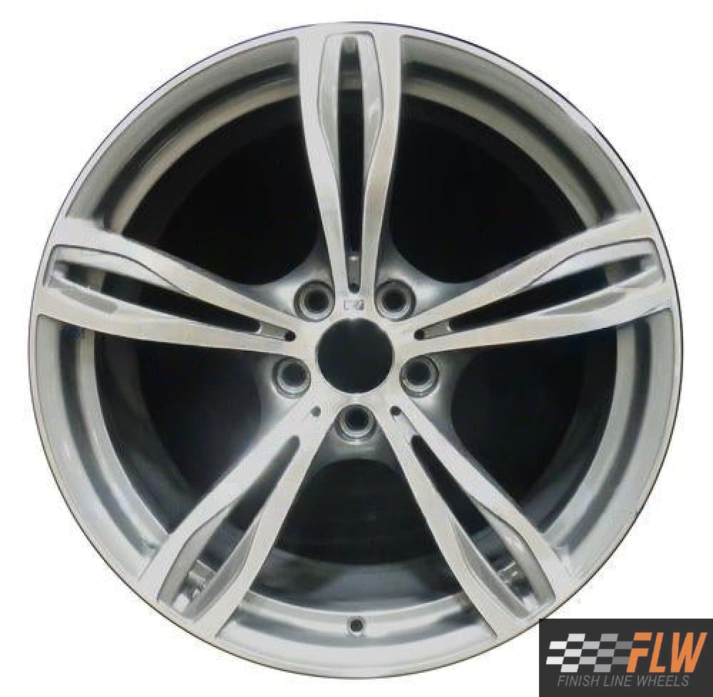 BMW M5 2012,2013,2014,2015,2016 Factory OEM Car Wheel Size 20x10 Alloy 71563RE.LC79.MABRT