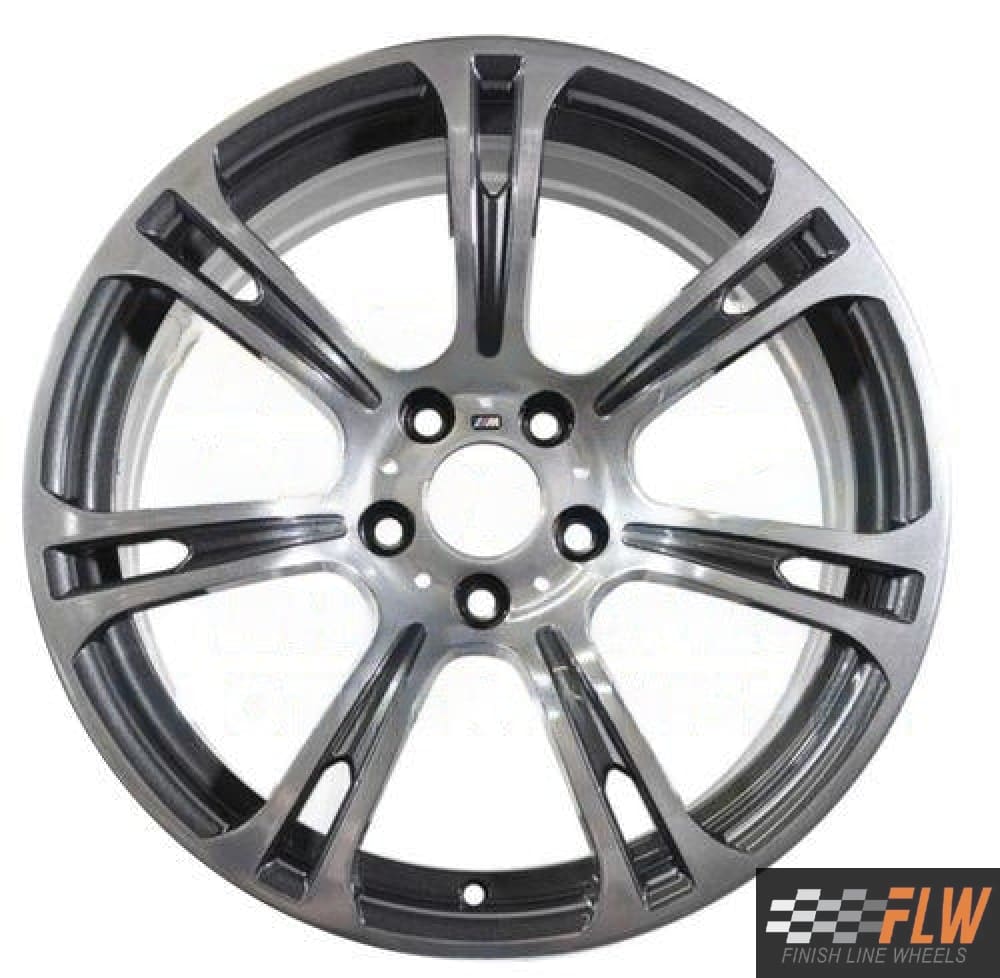 BMW M6 2012, 2013, 2014, 2015, 2016, 2017, 2018 Factory OEM Car Wheel Size 19x10.5 Alloy 71576RE.LC65.POL
