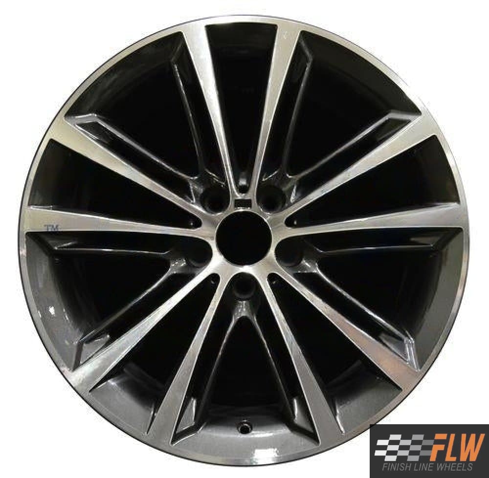 BMW 550i 2011,2012,2013,2014,2015,2016,2017,2018 Factory OEM Car Wheel Size 20x9 Alloy 71585RE.LC148.MA