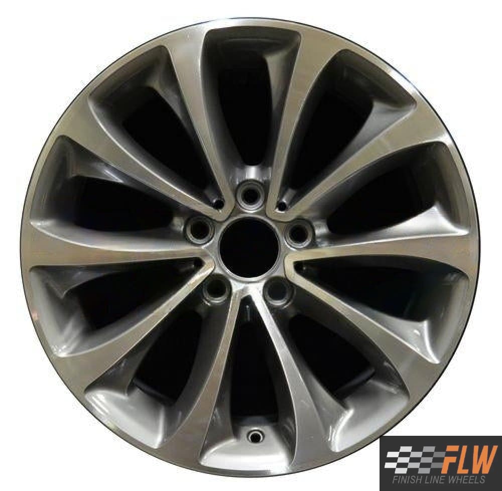 BMW 528i 2011,2012,2013,2014,2015,2016,2017,2018,2019 Factory OEM Car Wheel Size 18x8 Alloy 71628.LC120.MABRT