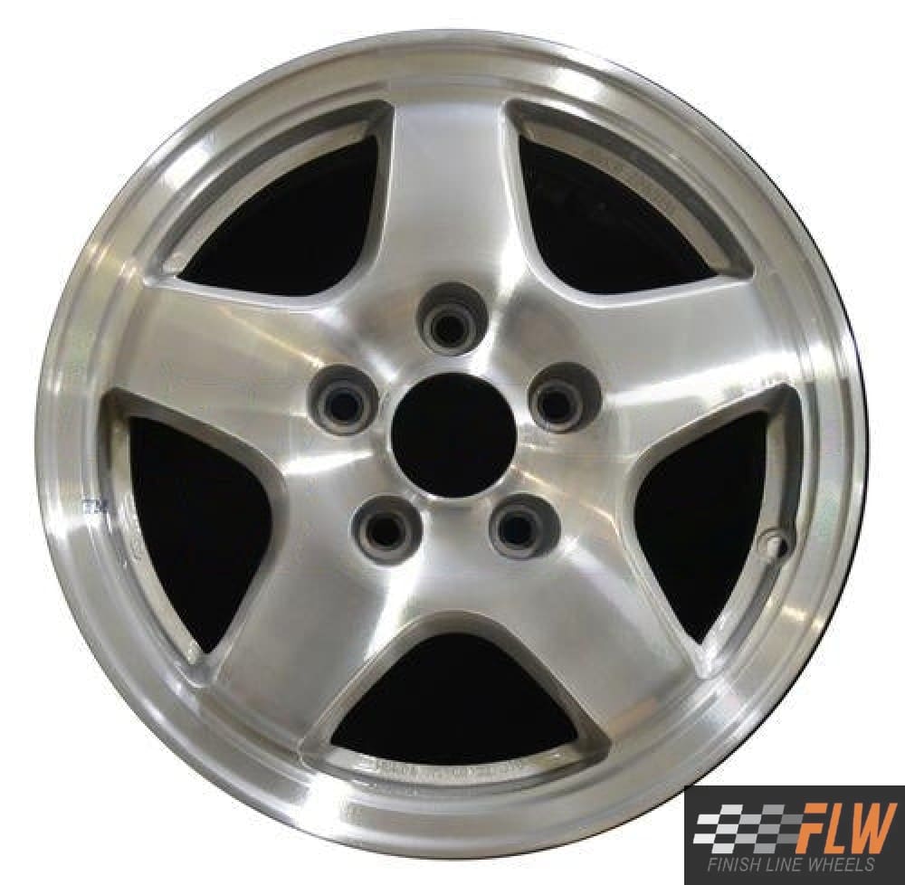 Acura Legend 1991, 1992 Factory OEM Car Wheel Size 15x6.5 Alloy 71650.LS05.TMA