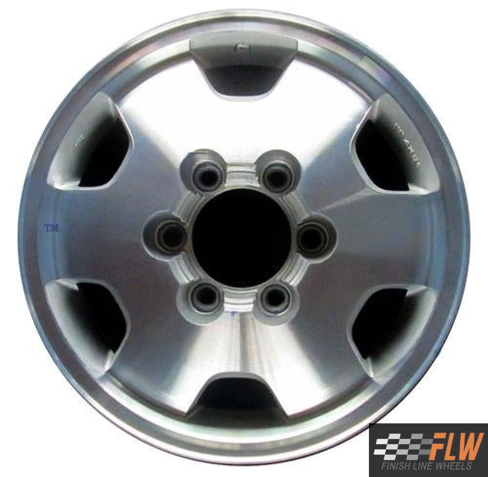 Acura SLX 1996, 1997 Factory OEM Car Wheel Size 16x7 Alloy 71666.AC.MA