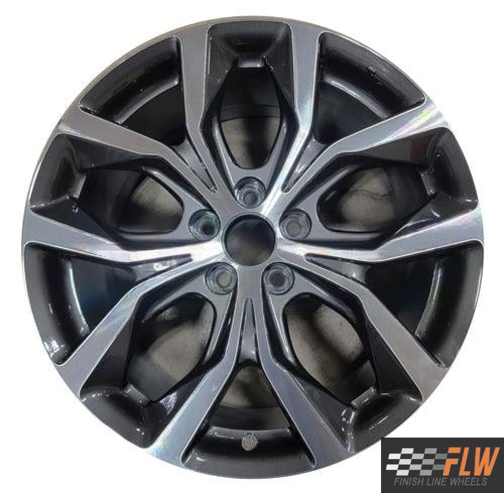 Acura MDX 2022,2023,2024 Factory OEM Car Wheel Size 20x9 Alloy 71674.LC169.MA