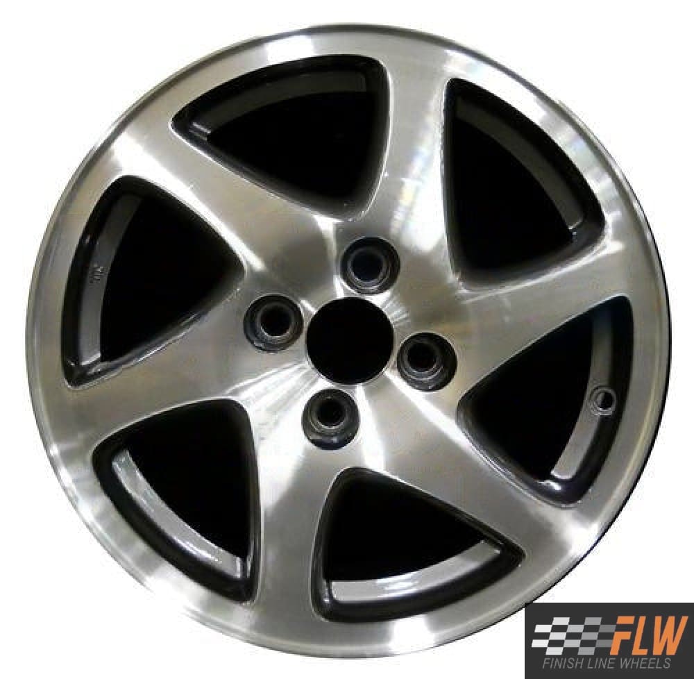 Acura Integra 1998, 1999, 2000, 2001 Factory OEM Car Wheel Size 15x6 Alloy 71682.LC18.POL