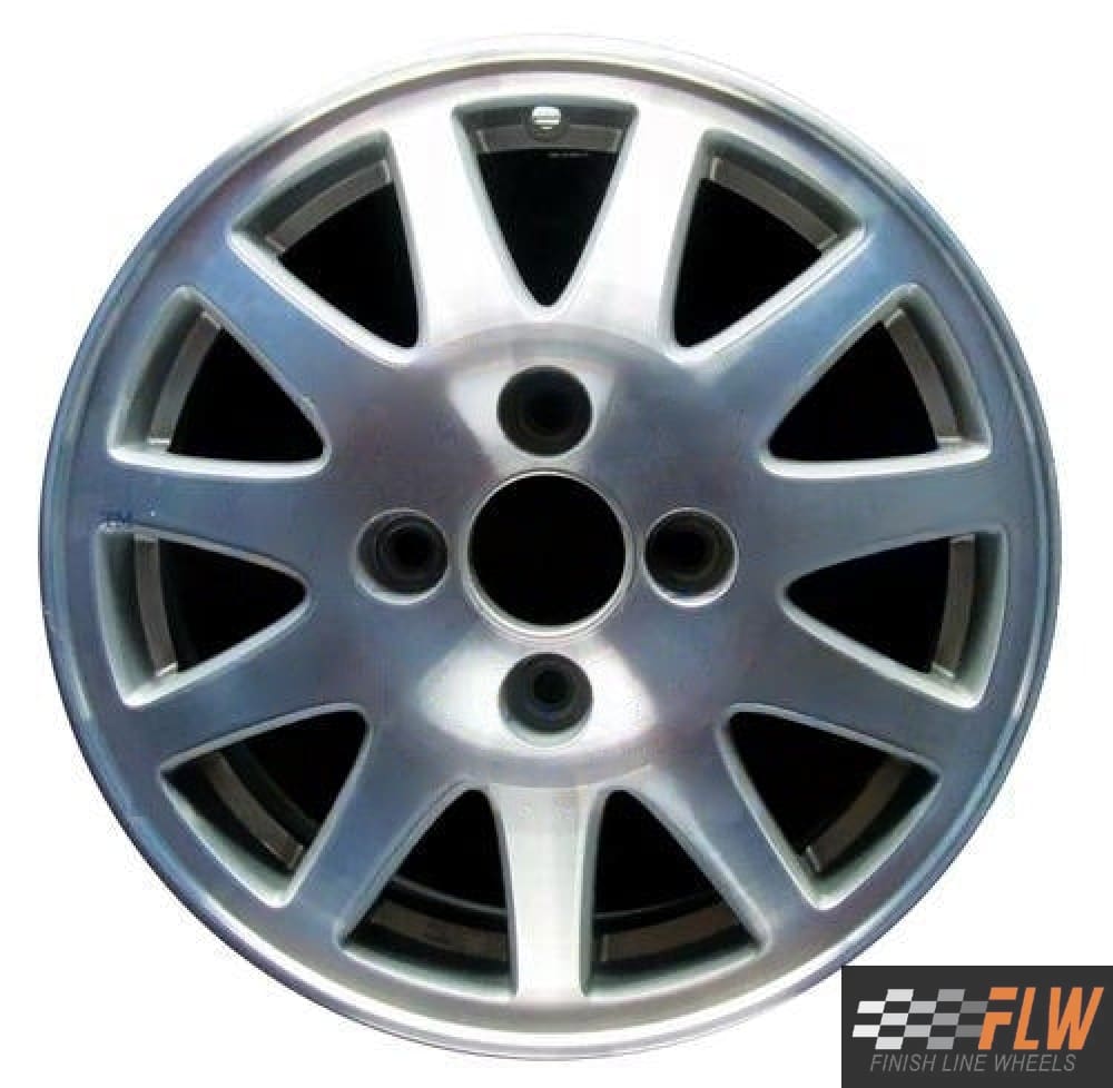 Acura TL 1997, 1998 Factory OEM Car Wheel Size 15x6 Alloy 71708.PS01.MA