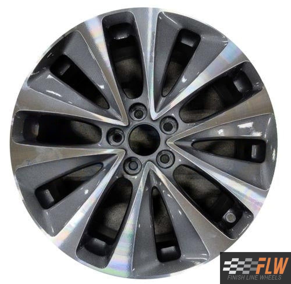 Acura MDX 2014,2015,2016 Factory OEM Car Wheel Size 19x8 Alloy 71820.LC153.TMA