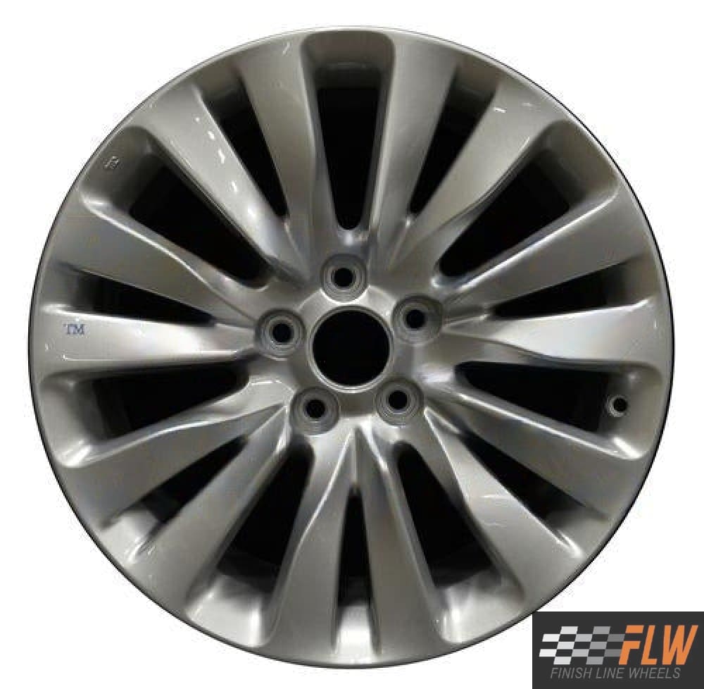 Acura RLX 2014,2015,2016,2017 Factory OEM Car Wheel Size 19x8 Alloy 71824.PVD1.FF