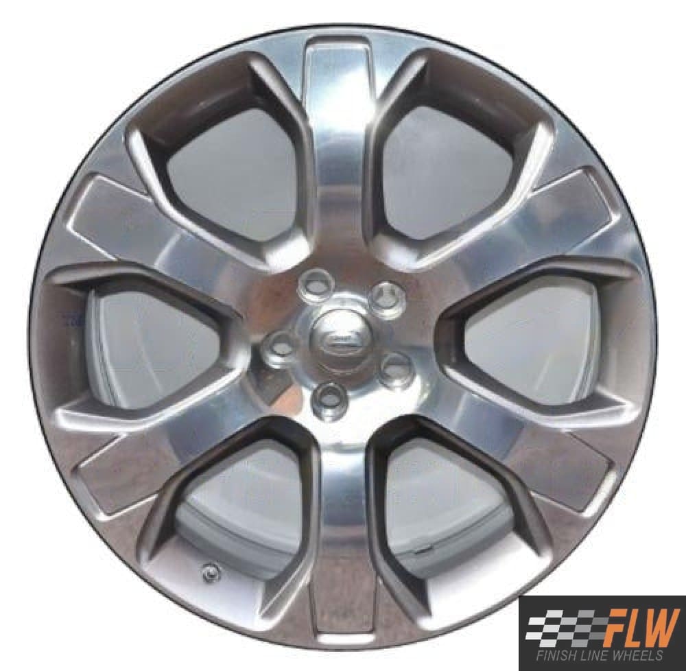 Land Rover Range Rover 2015, 2016, 2017 Factory OEM Car Wheel Size 22x9.5 Alloy 72268.LC58.POL