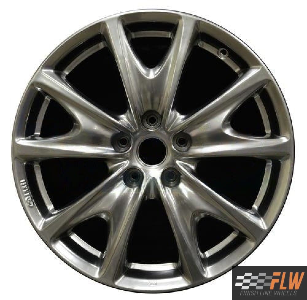 Infiniti G37 2009, 2010, 2011, 2012, 2013 Factory OEM Car Wheel Size 18x7.5 Alloy 73716FTA.HYPV2.FFBRT