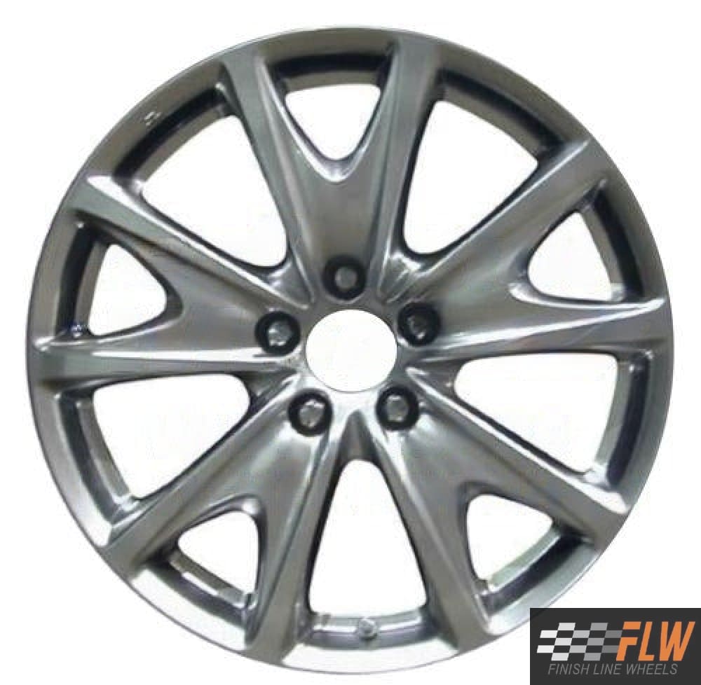 Infiniti G37 18x7.5 OEM Alloy Rim 2009-2013 A.73716FTB.HYPV2.FFBRT