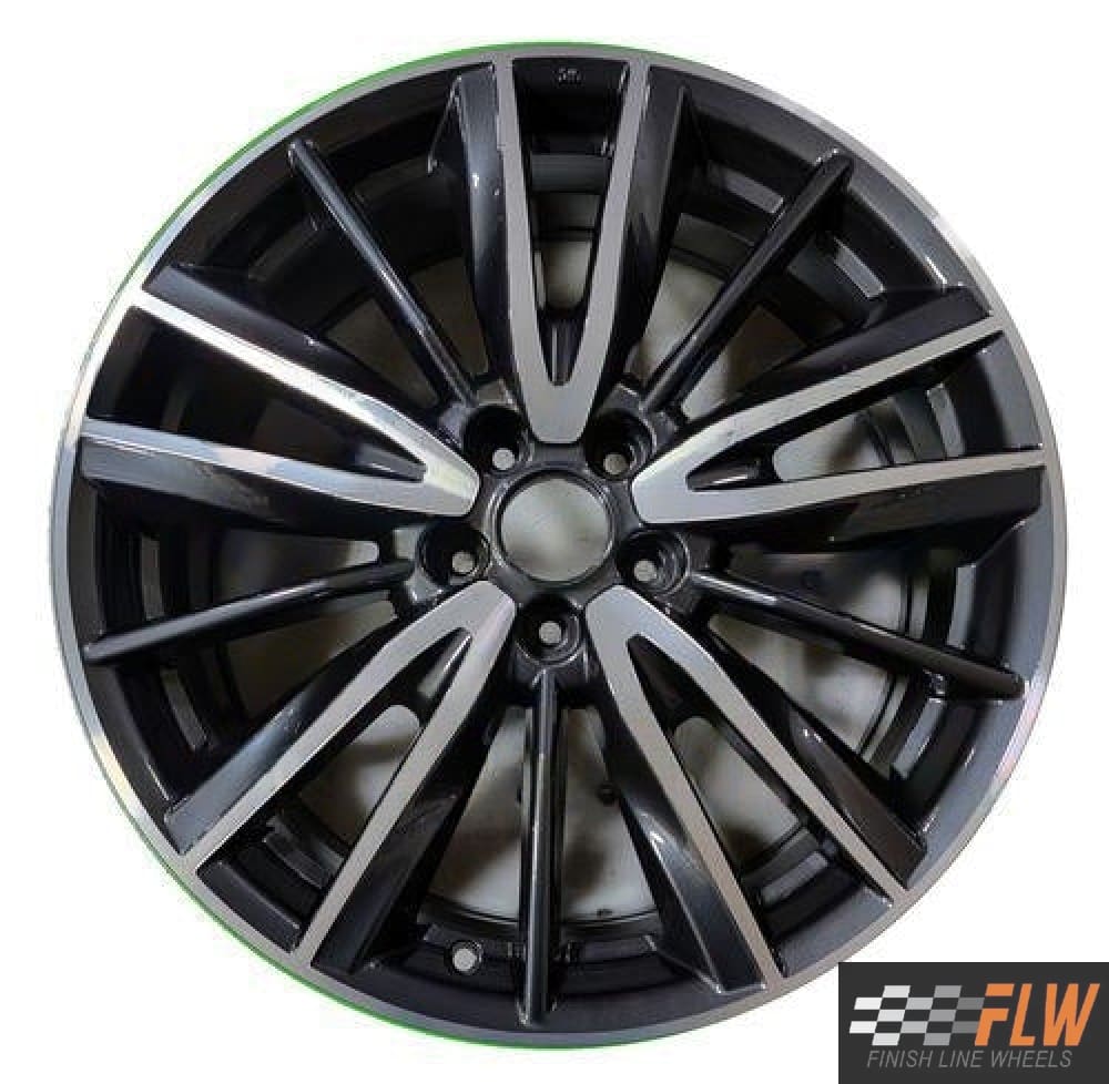 Infiniti QX60 2016,2017,2018,2019,2020 Factory OEM Car Wheel Size 20x7.5 Alloy 73783.LC232.MABRTPIB