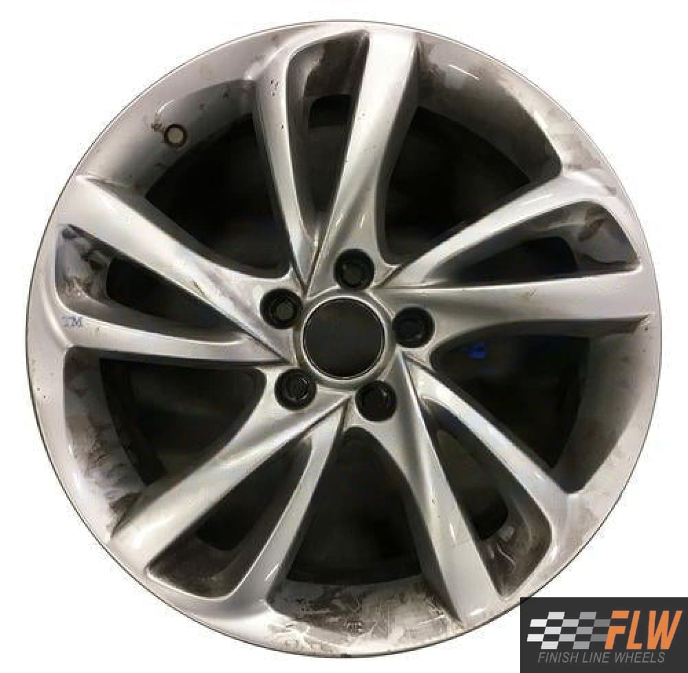 Infiniti QX30 2017,2018,2019 Factory OEM Car Wheel Size 18x7 Alloy 73795.PS16.FF