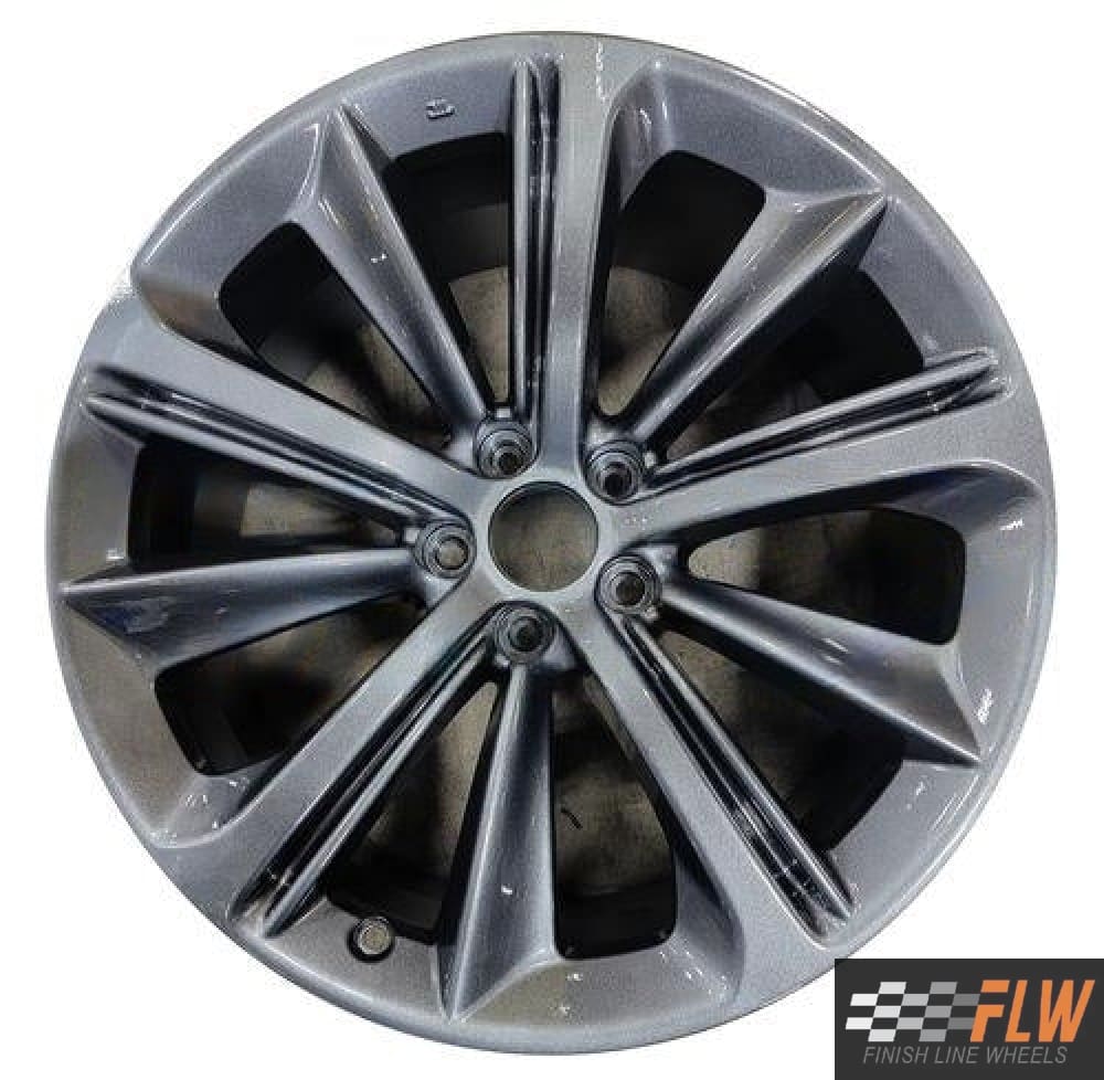 Infiniti Q60 2018,2019,2020,2021,2022 Factory OEM Car Wheel Size 20x9.5 Alloy 73804.PB1LC166U3.FFB