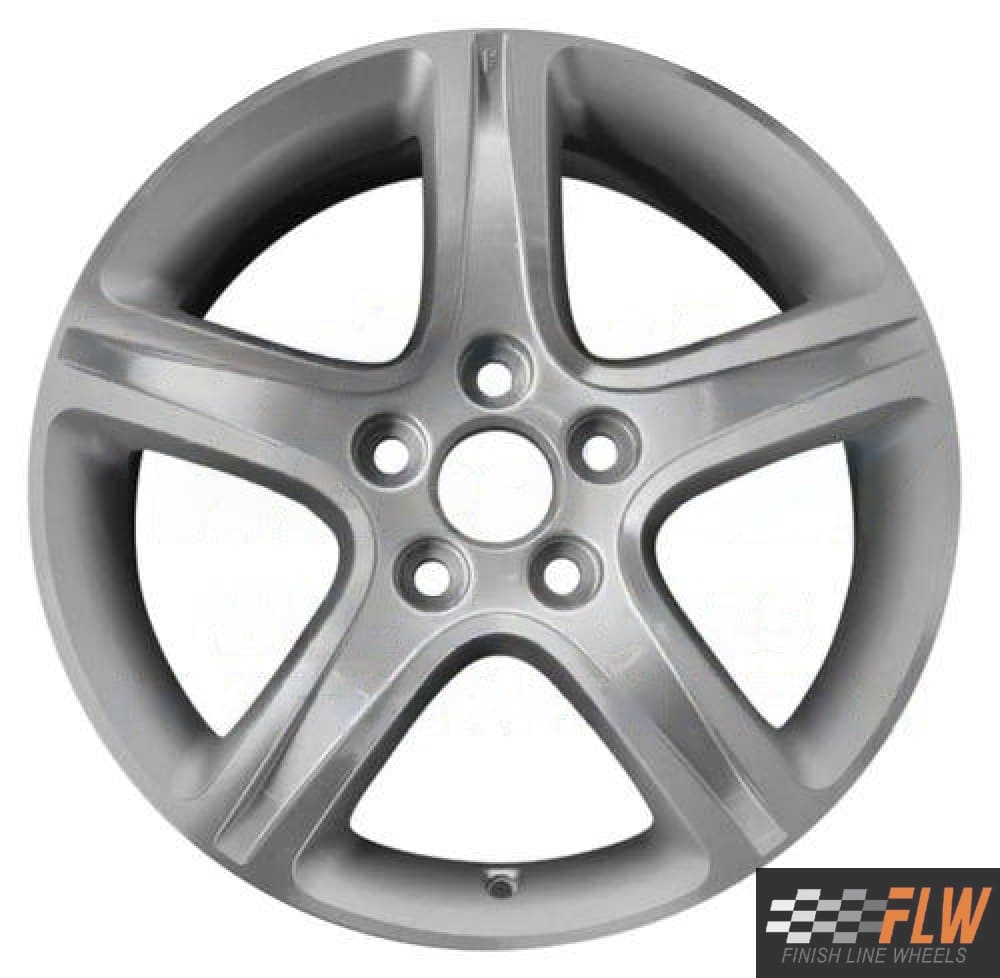 Lexus IS300 2002, 2003 Factory OEM Car Wheel Size 17x7.5 Alloy 74165.PS01.TMA