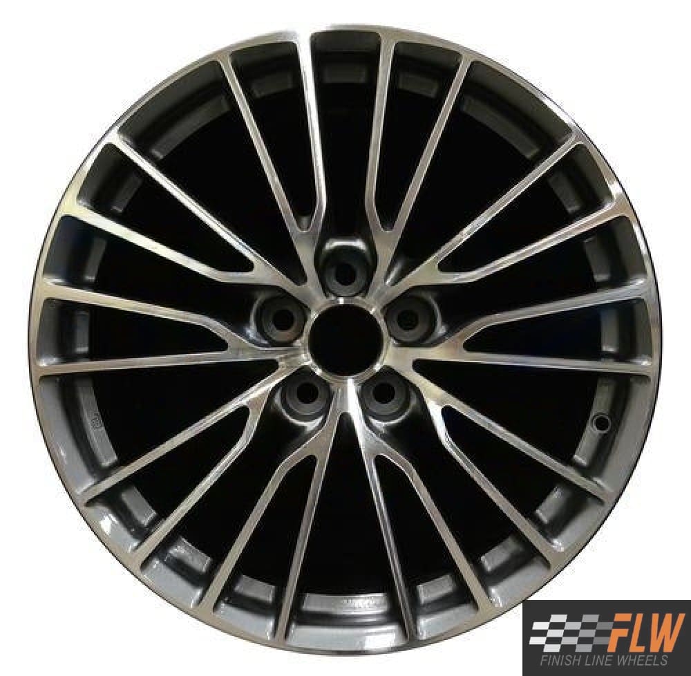 Lexus RC-F 2015,2016,2017,2018,2019 Factory OEM Car Wheel Size 19x9.5 Alloy 74321FT.LC162.MAPIB