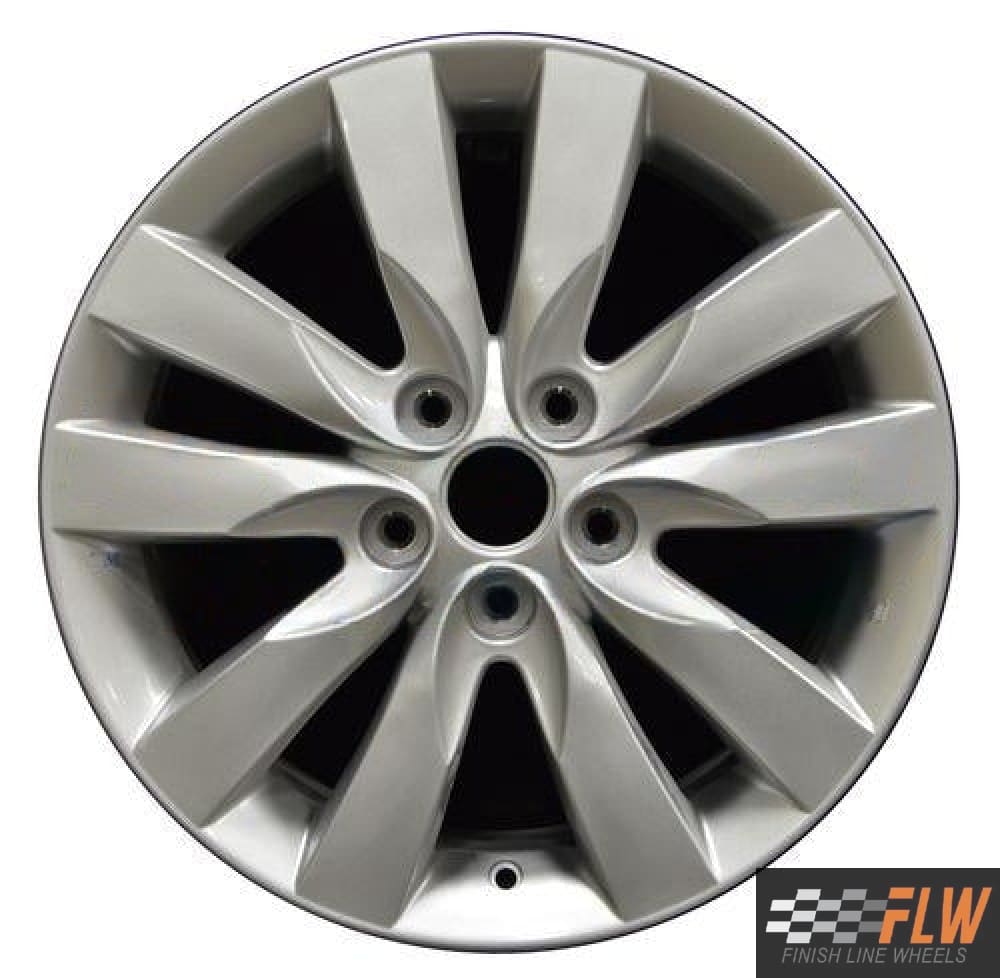 Kia Forte 2010, 2011, 2012, 2013 Factory OEM Car Wheel Size 17x7 Alloy 74669A.LS03.FF