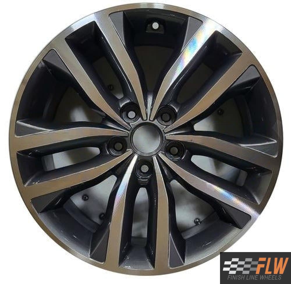 Kia Optima 2014, 2015 Factory OEM Car Wheel Size 18x7.5 Alloy 74705.LC107.MABRT