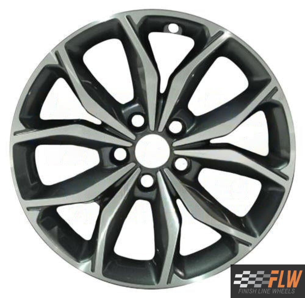 Kia Forte 2017,2018 Factory OEM Car Wheel Size 18x7.5 Alloy 74745.PB01_LC65.MA