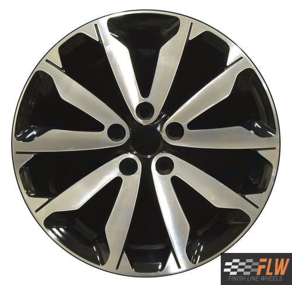 Kia Sportage 2018, 2019 Factory OEM Car Wheel Size 18x7 Alloy 74749B.PB01.MABRT