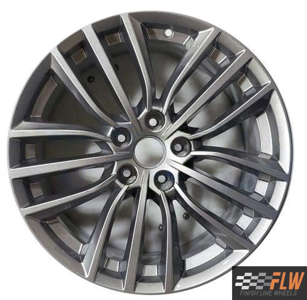 Kia Stinger 2018, 2019 Factory OEM Car Wheel Size 18x8 Alloy 74772.LC130.FF